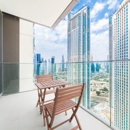 Rent this 1 bed apartment on Downtown Views in Dubai, Dubai