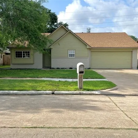 Buy this 3 bed house on 13907 Rosetta Dr in Cypress, Texas