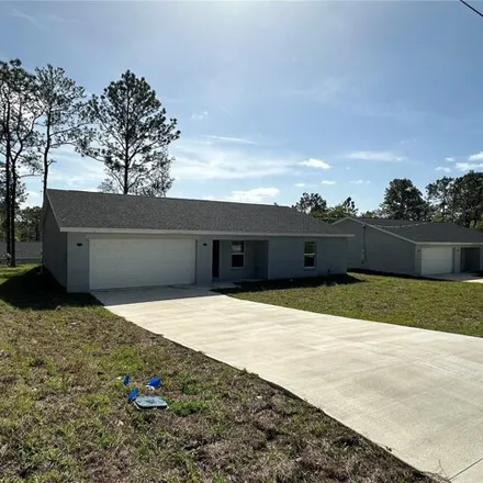 Image 2 - 7029 North Outrigger Terrace, Citrus Springs, FL 34433, USA - House for rent