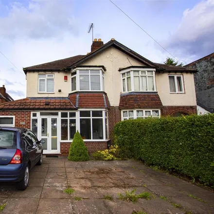 Rent this 4 bed house on UF in Harborne Park Road, Metchley