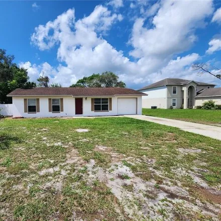 Buy this 3 bed house on 2956 Gimlet Drive in Deltona, FL 32738