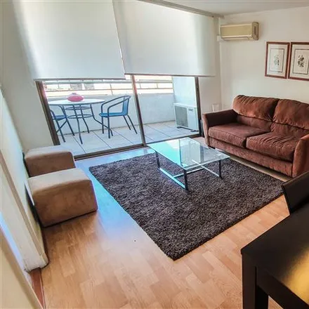Rent this 1 bed apartment on Alsacia 181 in 755 0076 Provincia de Santiago, Chile