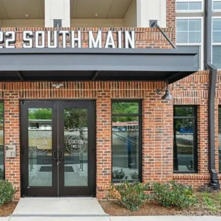 Rent this 1 bed apartment on 222 South Main Street in Mooresville, NC 28115