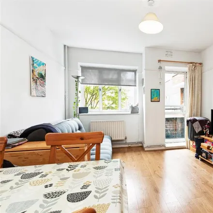 Rent this 1 bed apartment on Strasburg Road in London, SW11 5HH
