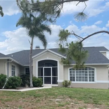 Rent this 3 bed house on 8493 Grove Road in San Carlos Park, FL 33967