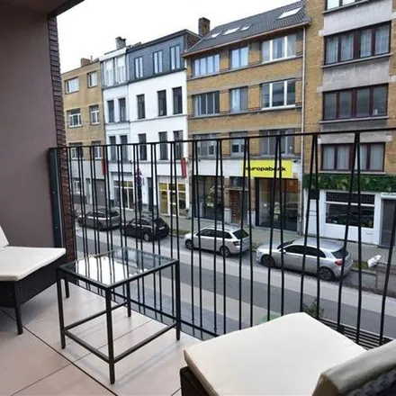 Rent this 1 bed apartment on Kronenburgstraat 80 in 2000 Antwerp, Belgium