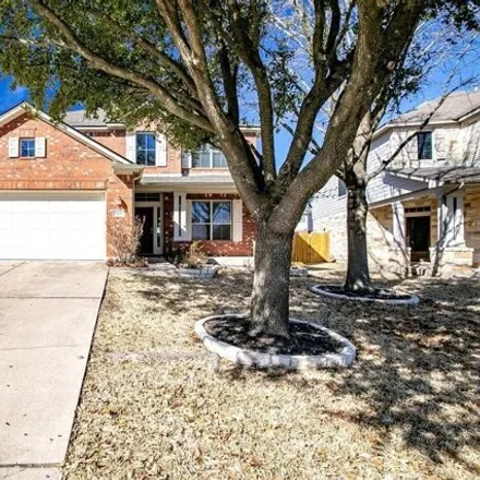 Rent this 4 bed house on 3548 Fossilwood Way in Round Rock, TX 78681