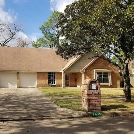 Rent this 4 bed house on 7669 White Fir Drive in Houston, TX 77088
