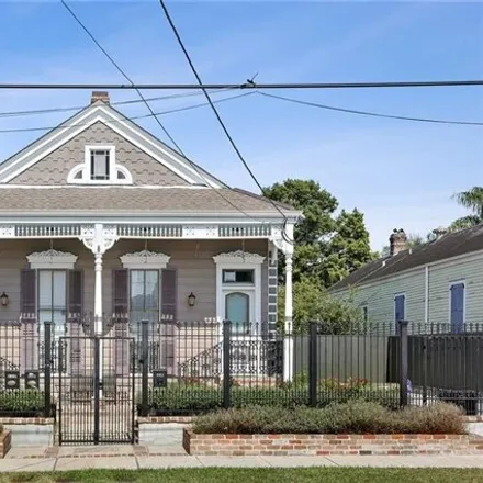 Rent this 3 bed house on 3921 Palmyra Street in New Orleans, LA 70119