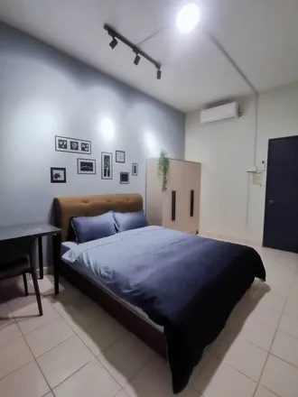 Rent this 1 bed apartment on Kuala Lumpur Sports City in Jalan Merah Caga, Bukit Jalil
