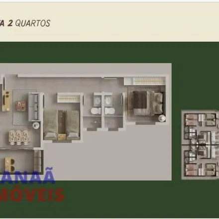 Buy this 2 bed apartment on Rua Jangadeiros in Tubalina, Uberlândia - MG