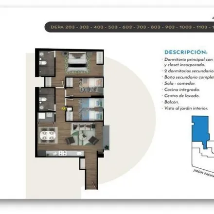 Buy this 3 bed apartment on Jirón Leon Velarde 1099 in Lince, Lima Metropolitan Area 15072