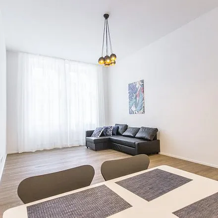 Rent this 1 bed apartment on Opletalova 957/31 in 110 00 Prague, Czechia