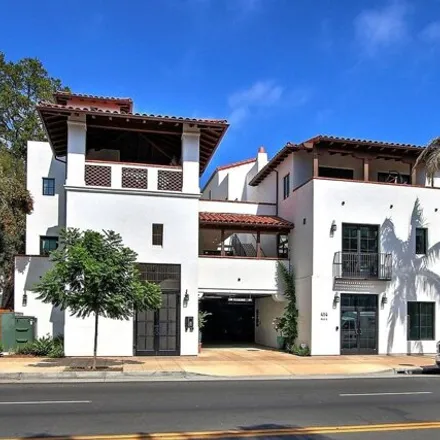Rent this 1 bed apartment on 414 Chapala Street in Santa Barbara, CA 93101