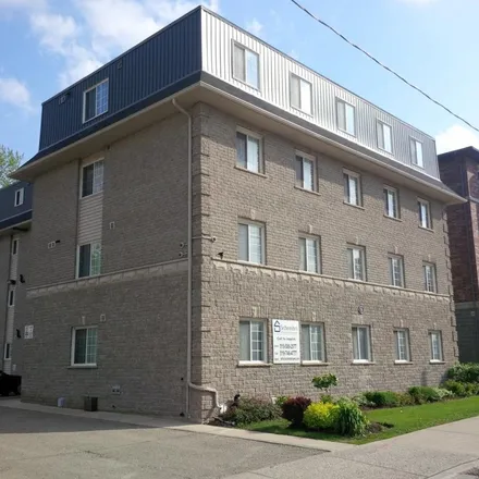 Rent this 1 bed apartment on Waterloo Collegiate Institute in 300 Hazel Street, Waterloo