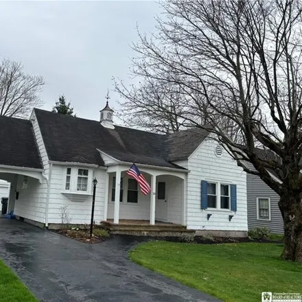 Buy this 3 bed house on 33 Hazeltine Avenue in Jamestown, NY 14701