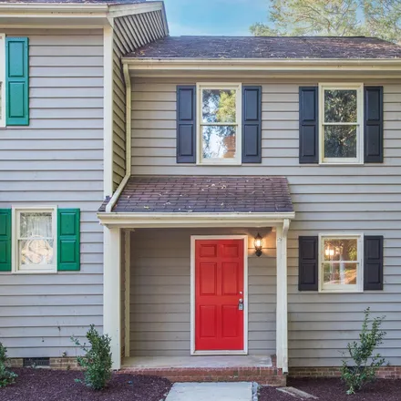 Buy this 2 bed townhouse on 3207 Warwick Drive in Raleigh, NC 27606