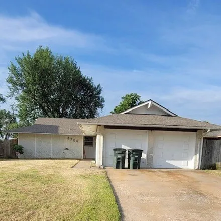 Buy this 3 bed house on 4704 Tempo Dr in Del City, Oklahoma