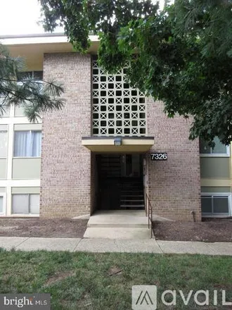 Rent this 2 bed apartment on 7326 Donnell Pl