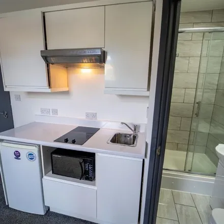 Rent this 1 bed apartment on Laundromat in 50 High Street, Pensham