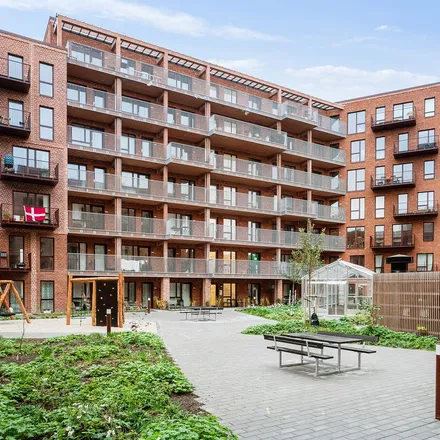 Rent this 1 bed apartment on Spirea Hus in Ingrid Marievej, 2500 Valby