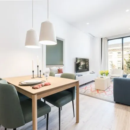 Rent this 2 bed apartment on Carrer de Villarroel in 173, 08036 Barcelona