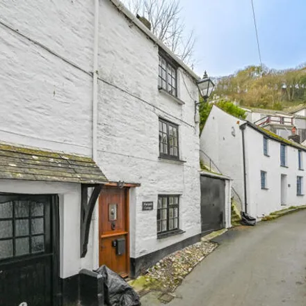 Image 1 - Rose Cottage, Landaviddy Lane, Polperro, PL13 2RT, United Kingdom - Townhouse for sale