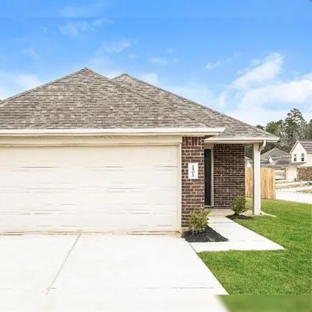 Rent this 3 bed house on Lahontan Drive in Montgomery County, TX 77384