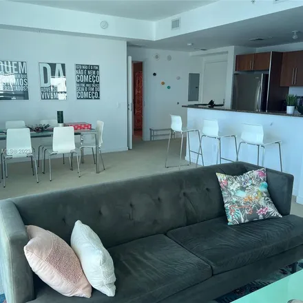 Rent this 2 bed apartment on Met 1 in 300 Biscayne Boulevard, Torch of Friendship