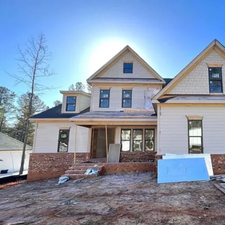 Buy this 4 bed house on Derby Glen Way in Wake County, NC 27587