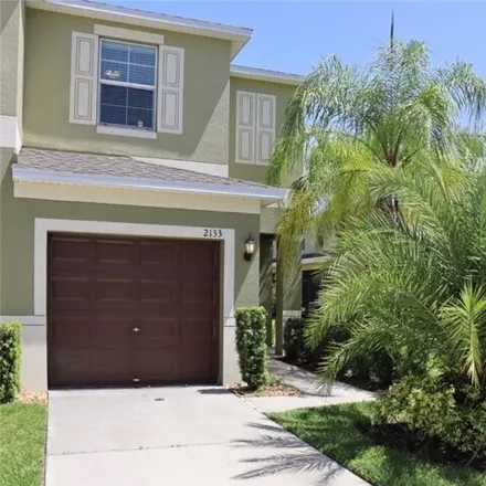 Buy this 2 bed townhouse on 2133 Golden Falcon Drive in Hillsborough County, FL 33573