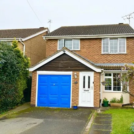 Buy this 3 bed house on Hodson Close in Whetstone, LE8 6EU