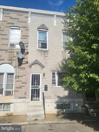 Buy this 3 bed townhouse on 429 North Lakewood Avenue in Baltimore, MD 21224