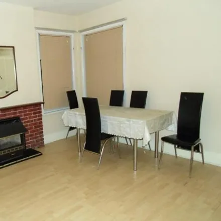 Rent this 4 bed duplex on JK Indian Restaurant in Foleshill Road, Coventry