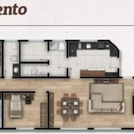 Buy this 4 bed apartment on Alameda Júlia da Costa 2242 in Bigorrilho, Curitiba - PR