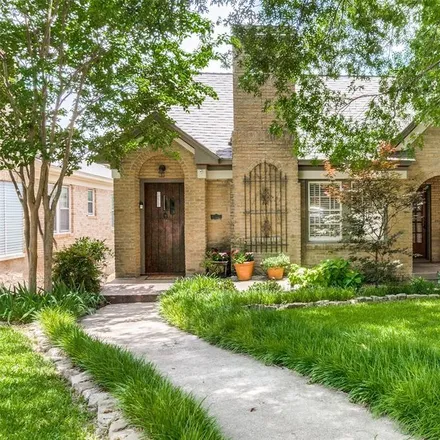 Buy this 3 bed house on 6826 Vivian Avenue in Dallas, TX 75223