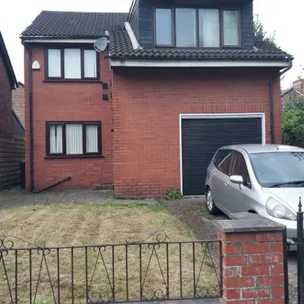 Rent this 4 bed apartment on 55 Moss Vale Road in Urmston, M41 9BN