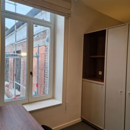 Rent this 1 bed apartment on Sint-Hubertusstraat 1 in 3000 Leuven, Belgium