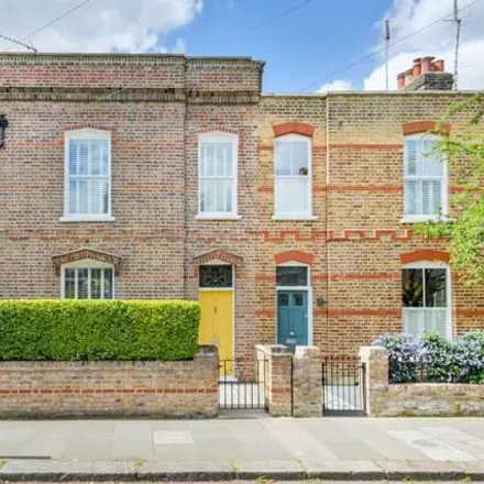 Buy this 3 bed townhouse on 15 Bradmore Park Road in London, W6 0DT