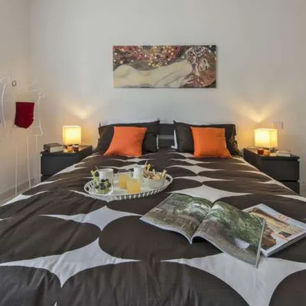 Rent this 1 bed apartment on Parcheggio Leopolda in Via Elio Gabbuggiani 21, 50100 Florence FI