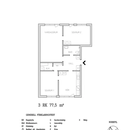 Rent this 3 bed apartment on Kuppbolsvägen 70 in 804 30 Gävle, Sweden