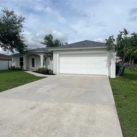 Buy this 3 bed house on 313 NE 19th Ave in Cape Coral, Florida