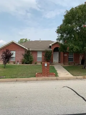 Rent this 3 bed house on 10404 Holly Grove Drive in Fort Worth, TX 76108
