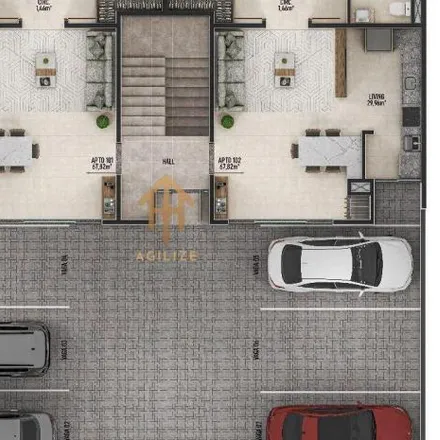 Buy this 2 bed apartment on Rua Waldemar Bornhausen in Gravatá, Navegantes - SC
