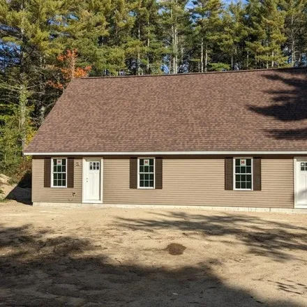 Buy this 3 bed duplex on 116 Webster Road in Conway, NH 03813