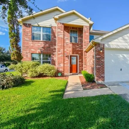 Rent this 3 bed house on 16583 Eaglewood Shadows Drive in Fort Bend County, TX 77498