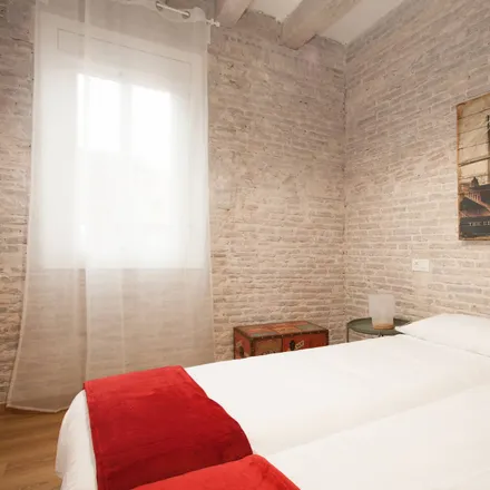 Rent this 2 bed apartment on Carrer de Sevilla in 08001 Barcelona, Spain