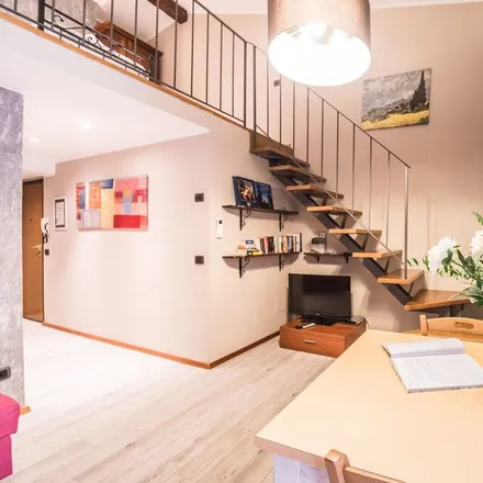 Rent this studio apartment on BORGO SAN LORENZO 13