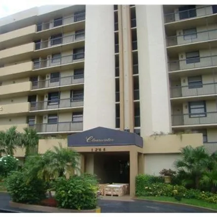Rent this 2 bed condo on 1266 South Military Trail