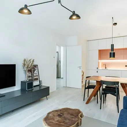Rent this 1 bed apartment on Naskové 1003/48 in 150 00 Prague, Czechia